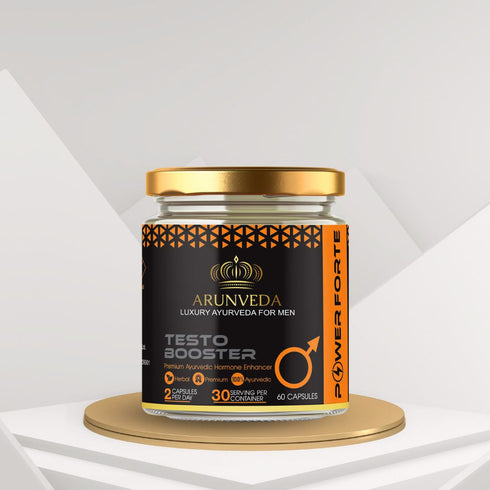 Arunveda luxury Power Forte Testo Booster Ayurvedic supplements for men